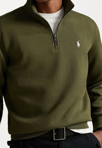 Long Sleeve Sweatshirt Quarter-Zip