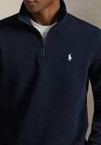 Long Sleeve Sweatshirt Quarter-Zip