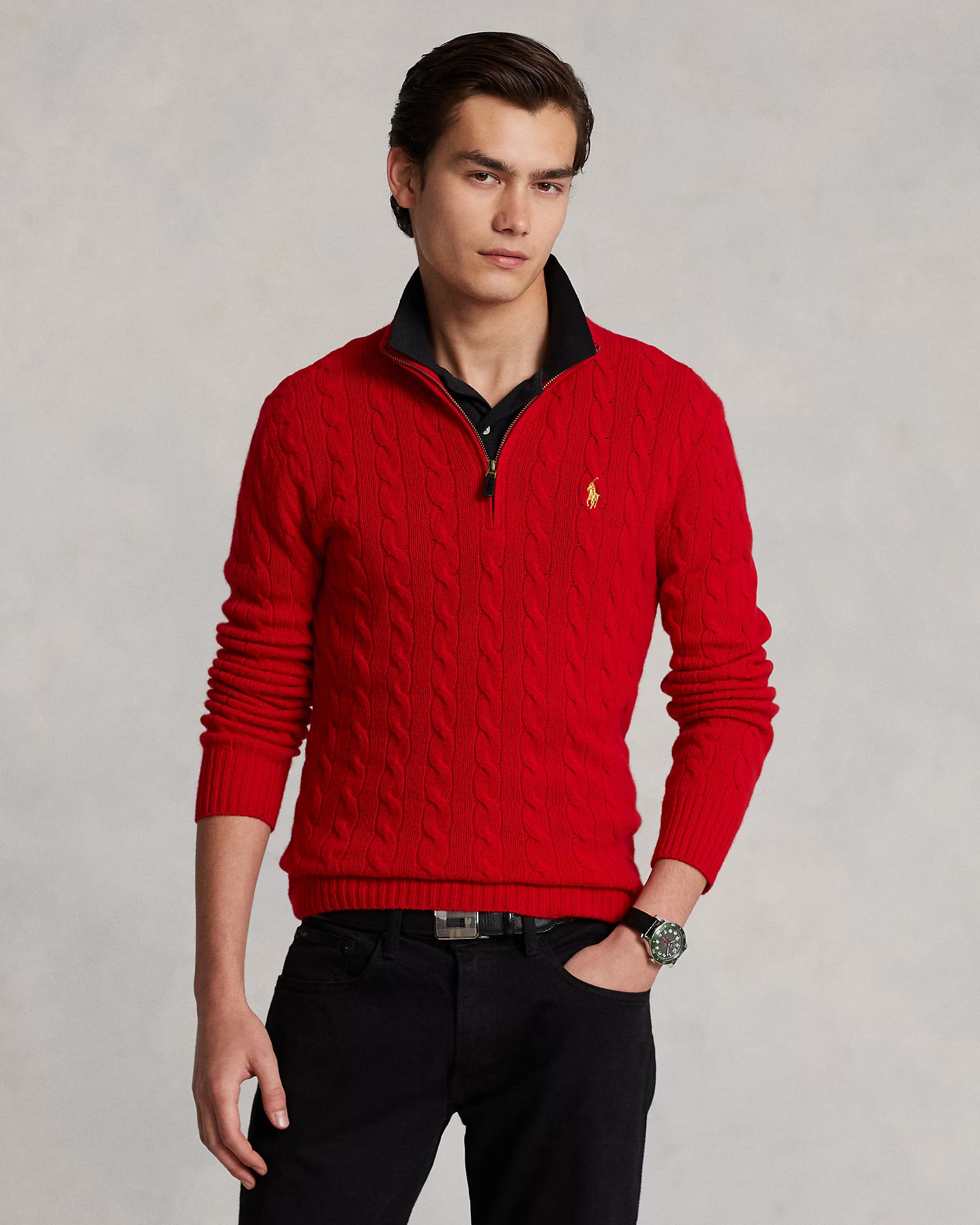 Special Edition Lunar New Year Wool-Cashmere Sweater
