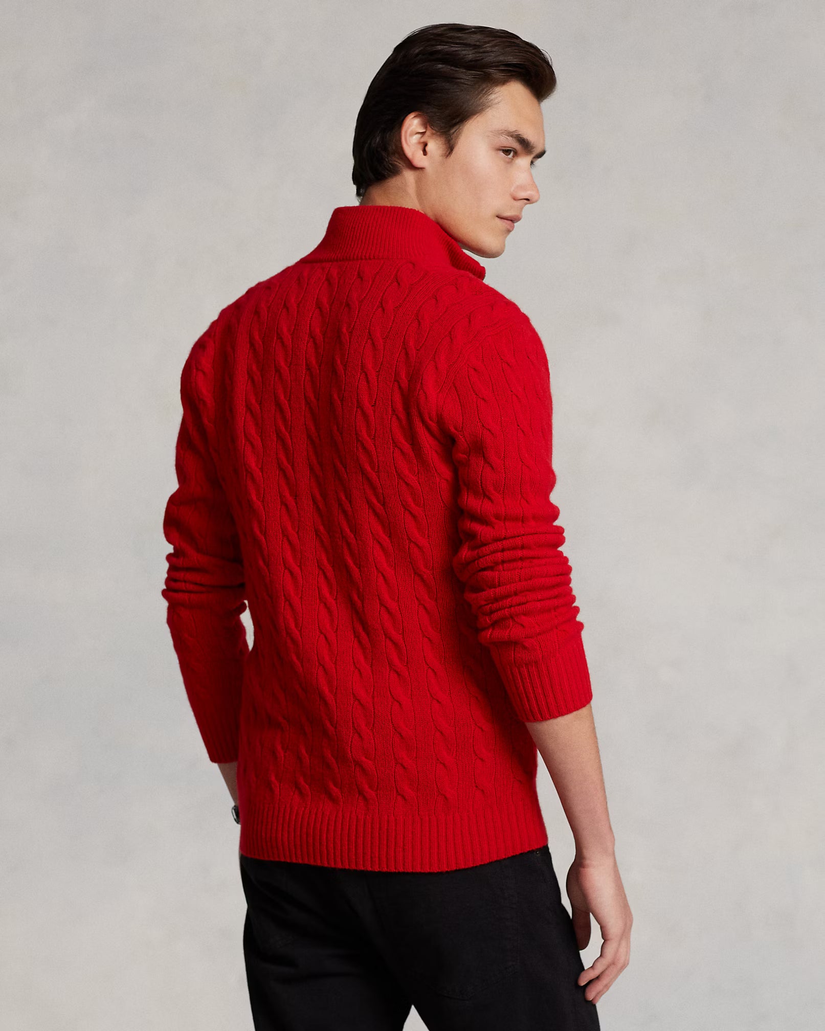 Special Edition Lunar New Year Wool-Cashmere Sweater