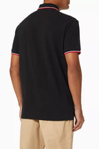 Custom Slim Fit Mesh Polo Shirt