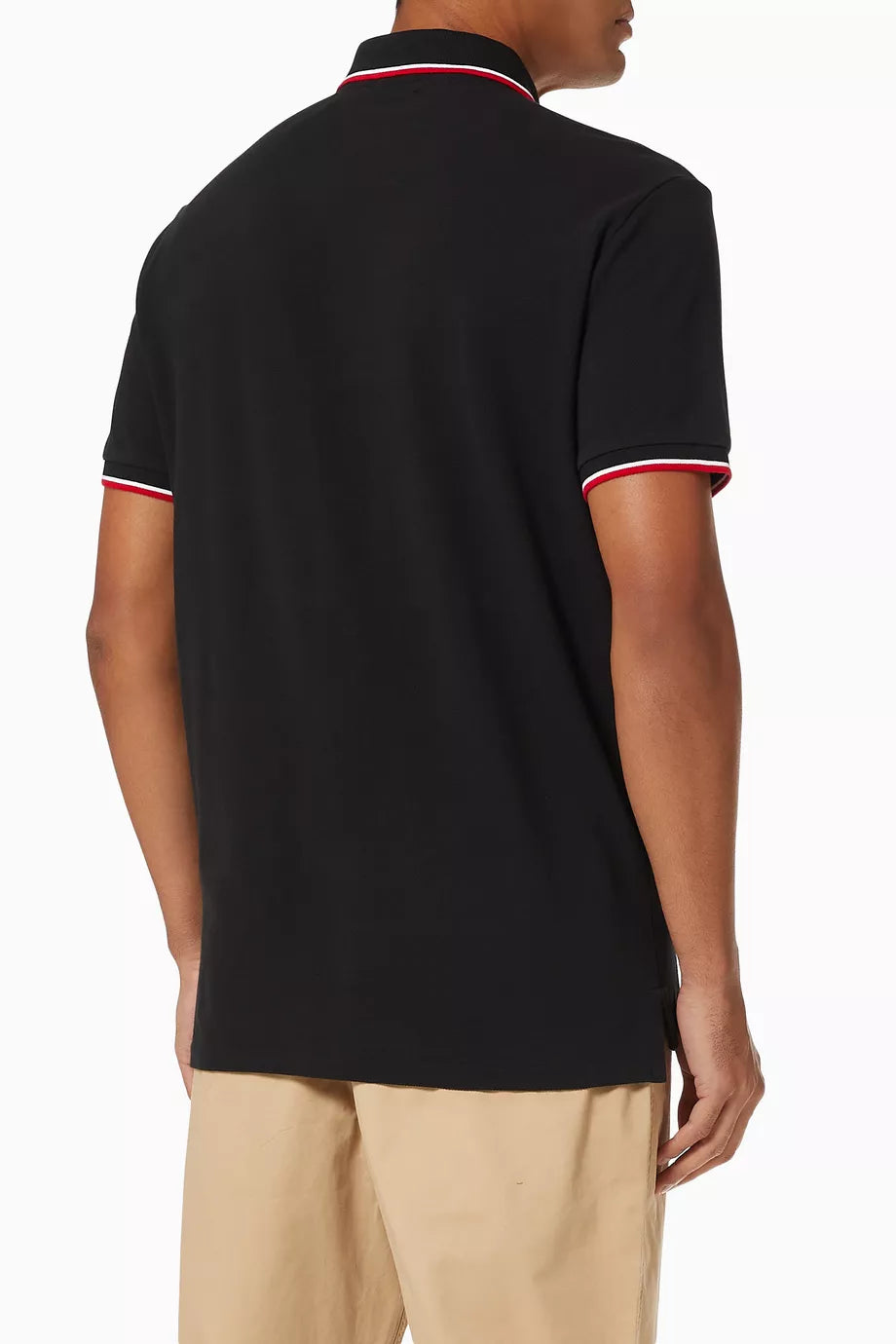 Custom Slim Fit Mesh Polo Shirt