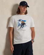 Polo Bear Jersey T-Shirt In A Classic Fit