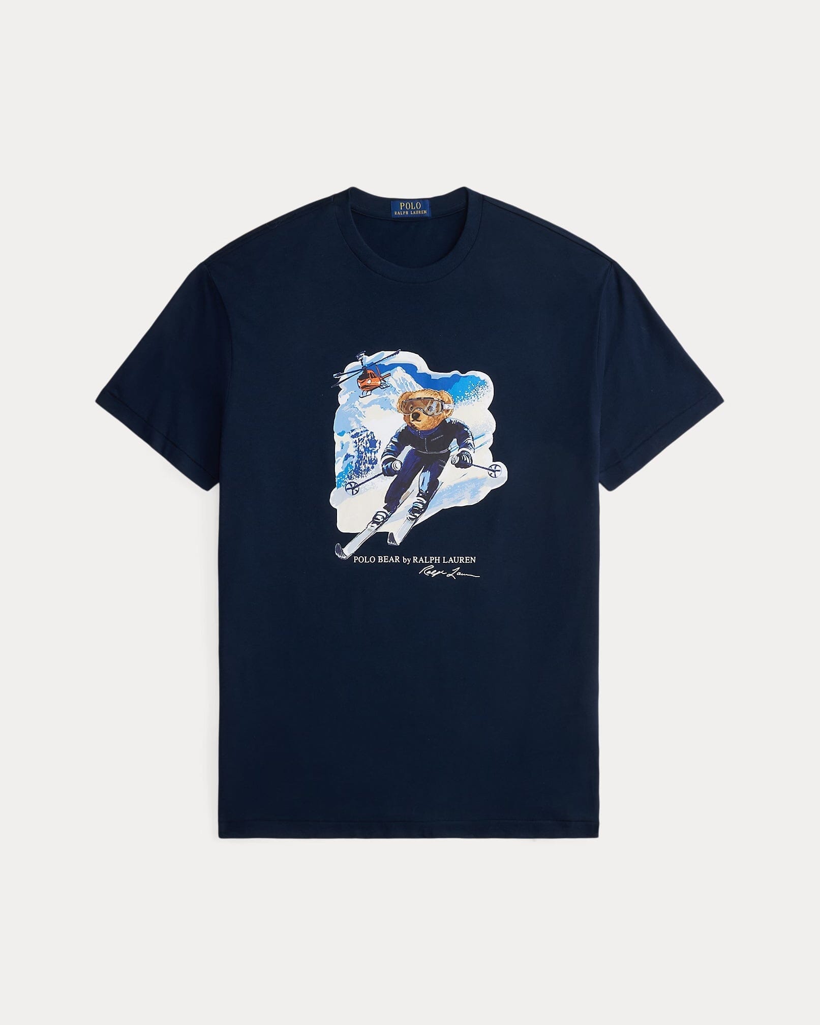Polo Bear Jersey T-Shirt In A Classic Fit
