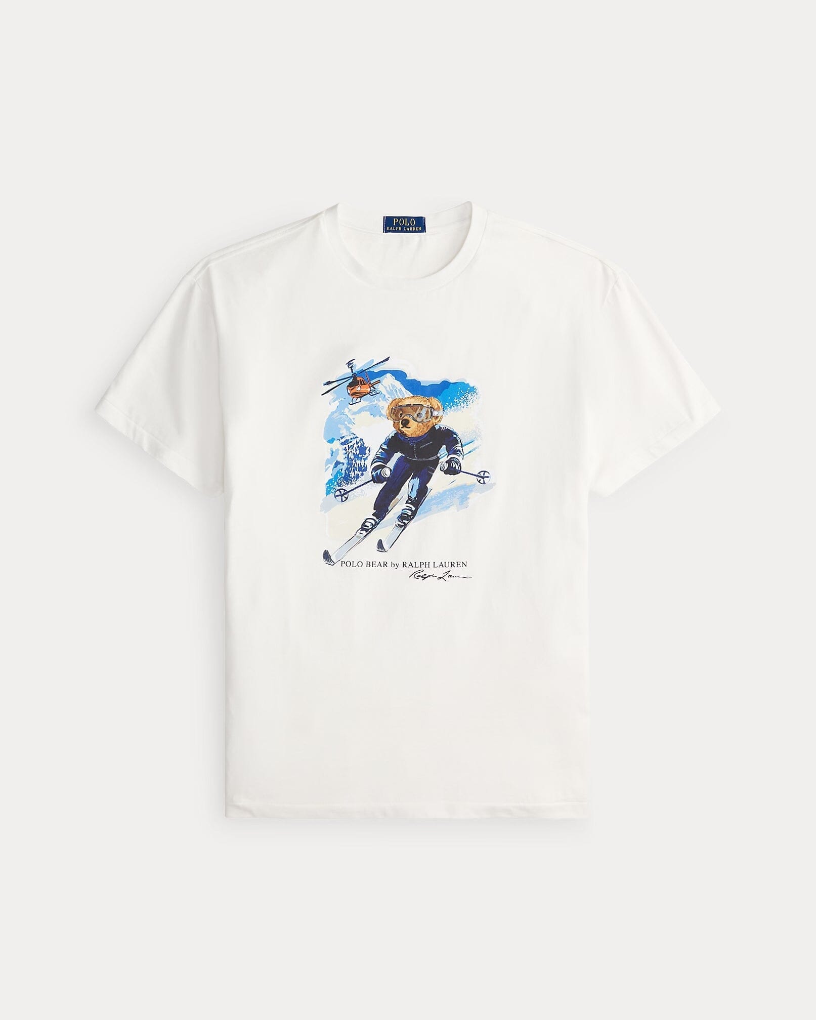 Polo Bear Jersey T-Shirt In A Classic Fit