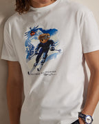 Polo Bear Jersey T-Shirt In A Classic Fit