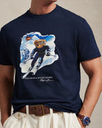 Polo Bear Jersey T-Shirt In A Classic Fit