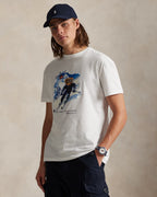 Polo Bear Jersey T-Shirt In A Classic Fit