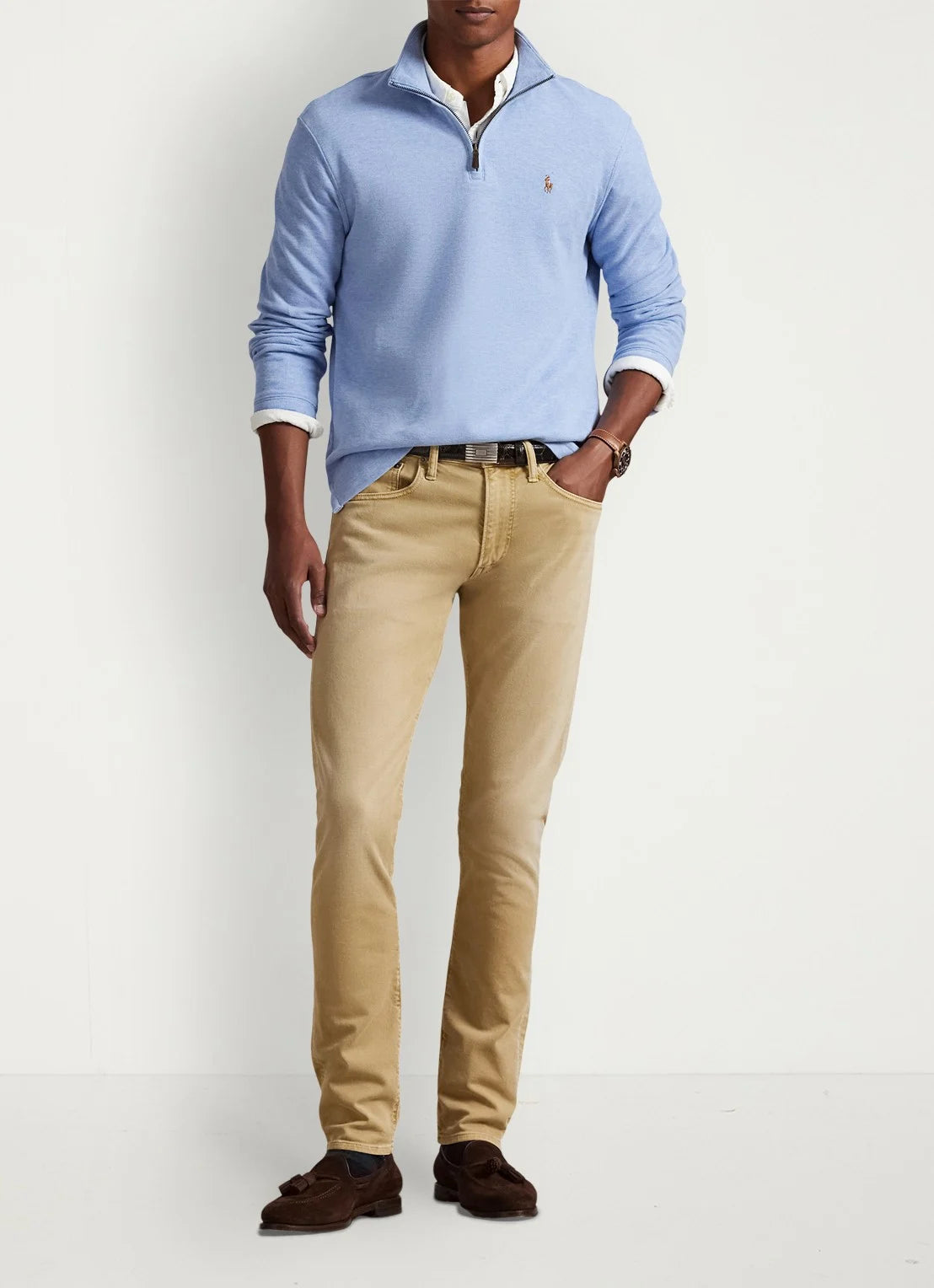 Quarter-Zip Pullover
