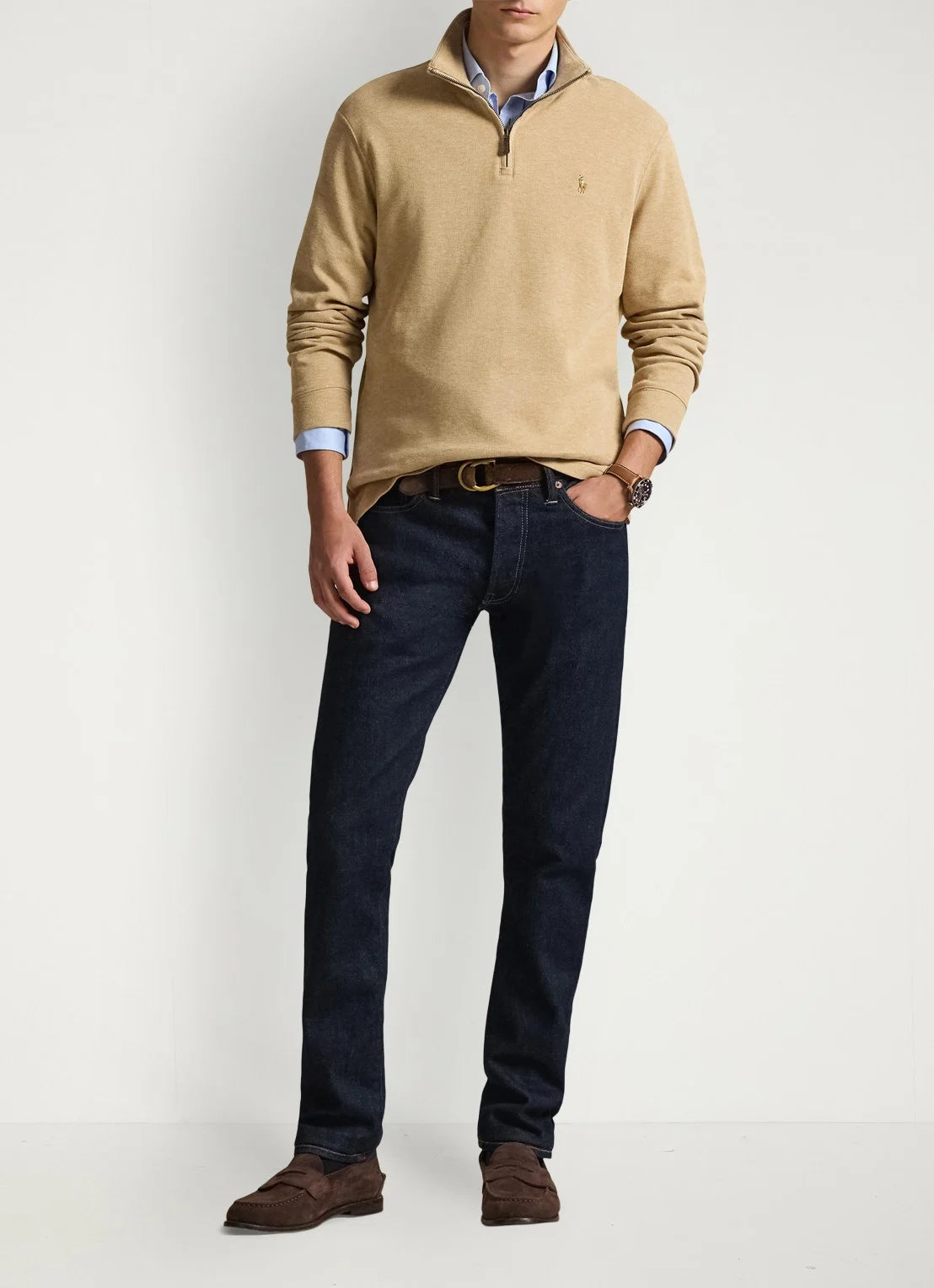 Quarter-Zip Pullover