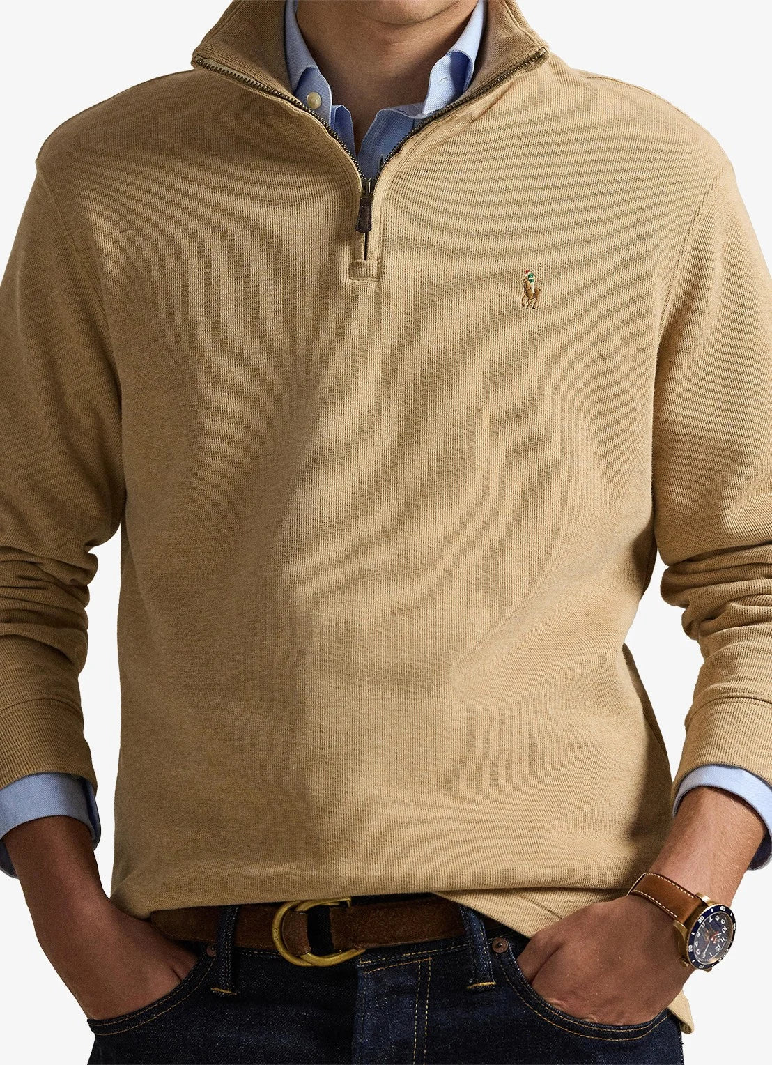 Quarter-Zip Pullover