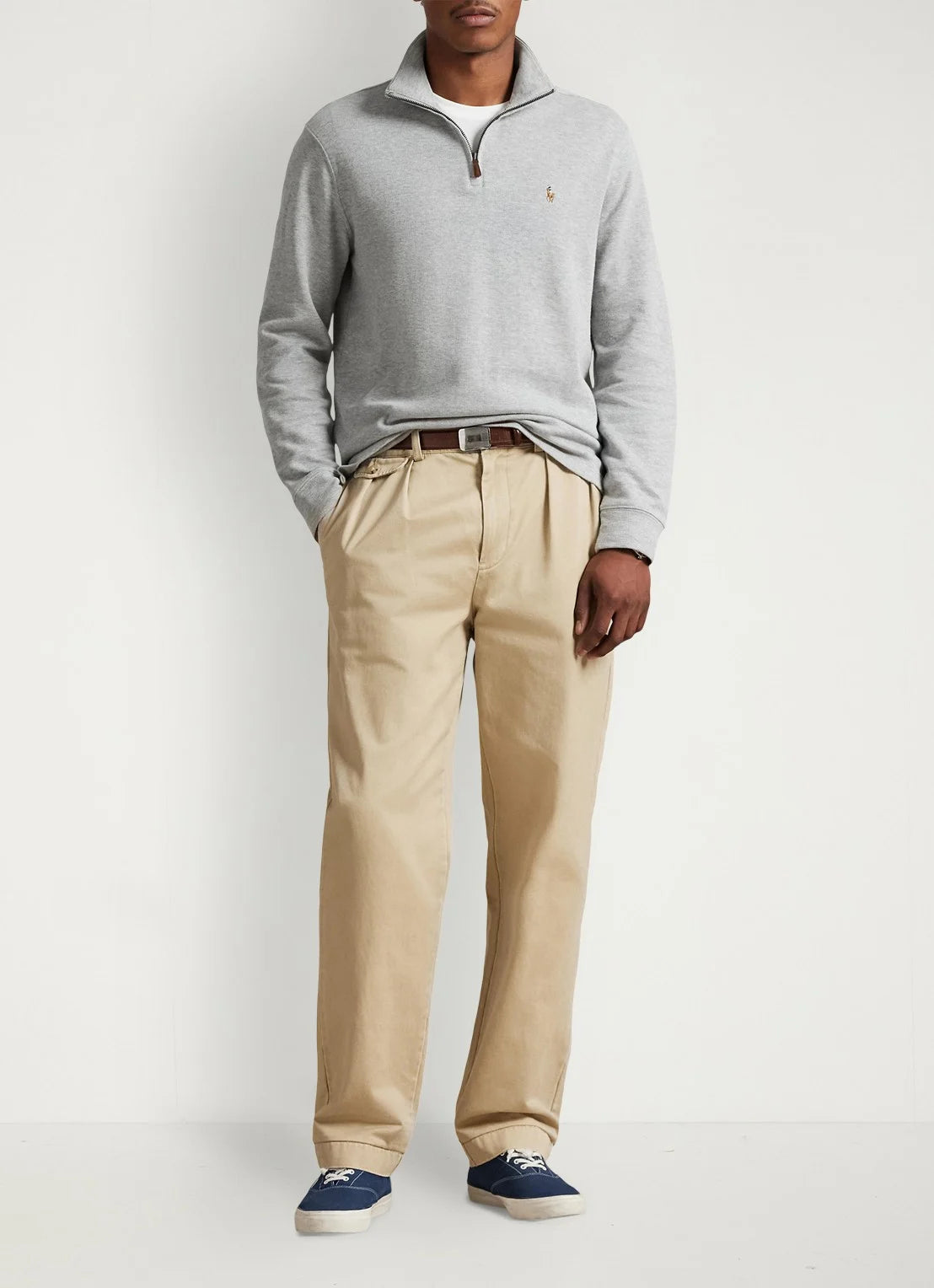 Quarter-Zip Pullover