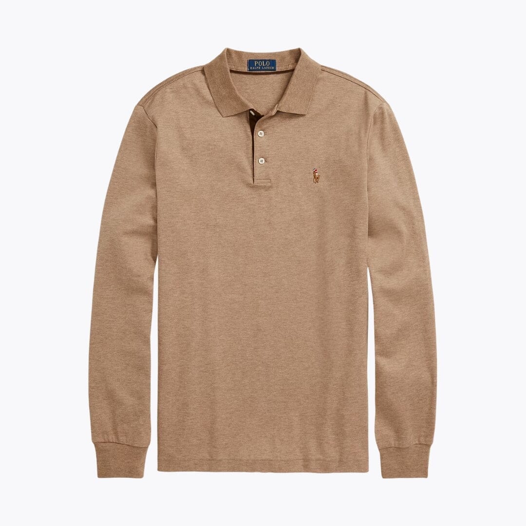 Classic Fit Soft Cotton Polo Shirt