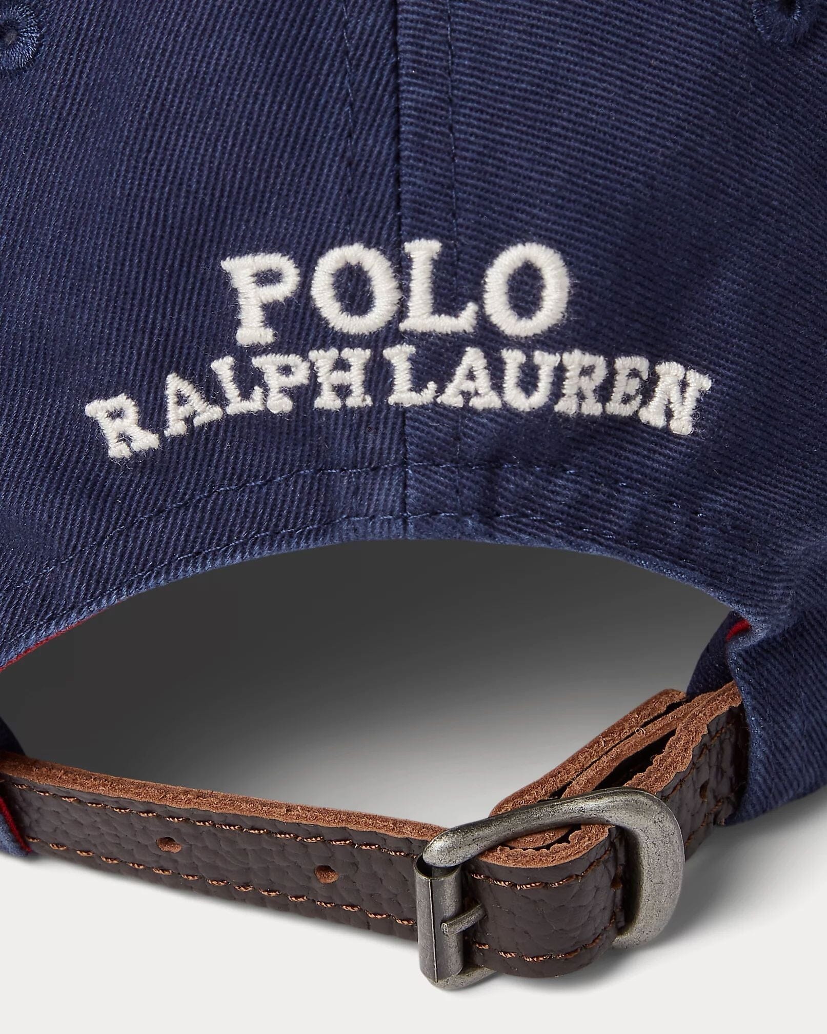 Polo Bear Twill Ball Cap