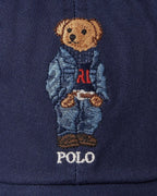 Polo Bear Twill Ball Cap