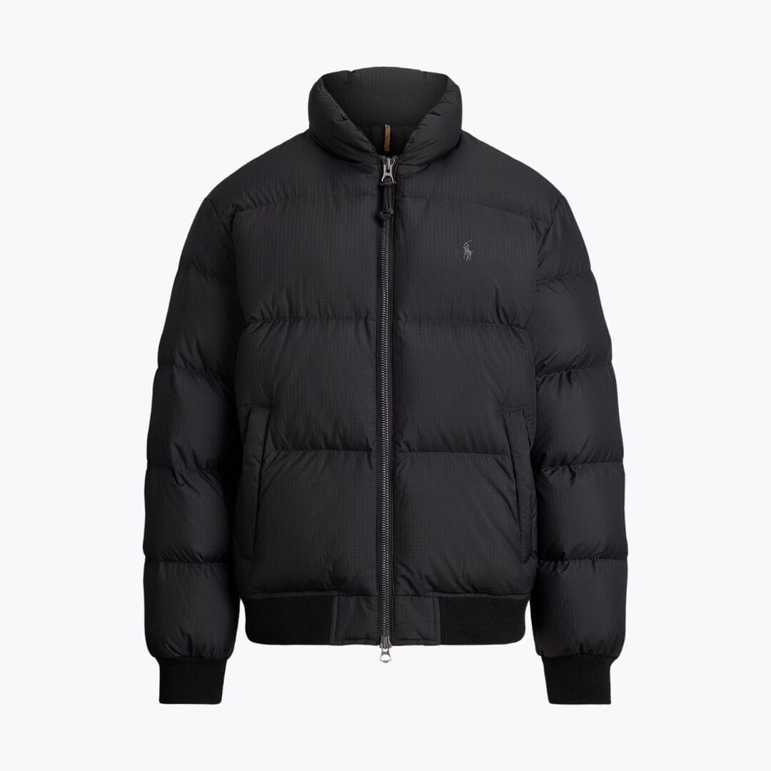 Textured Ripstop Down Jacket