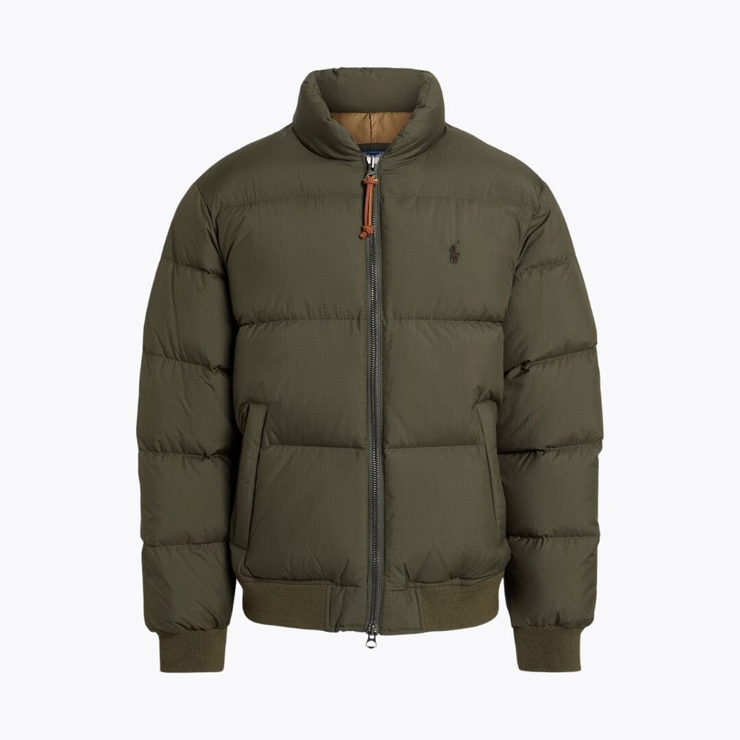 Textured Ripstop Down Jacket