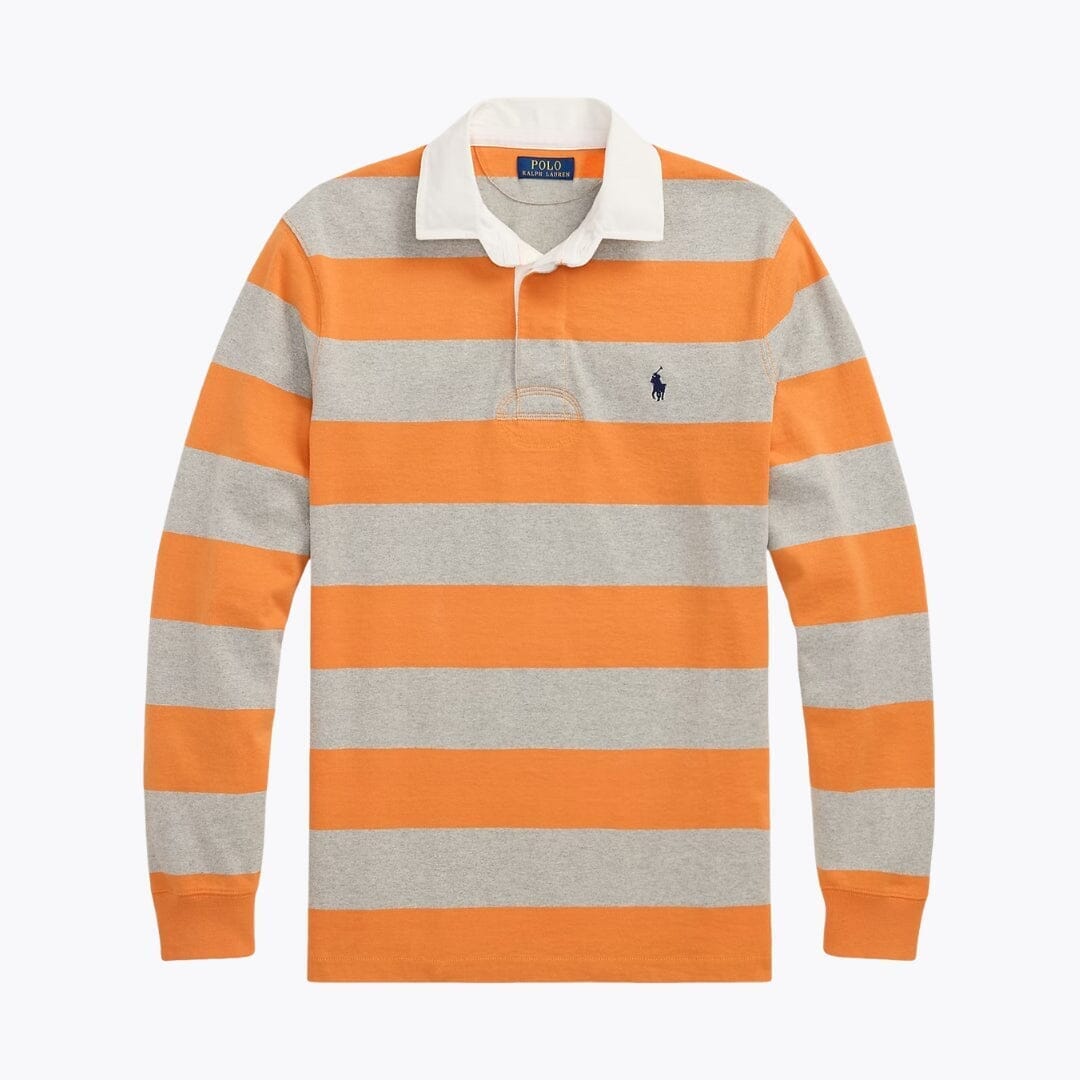 The Iconic Rugby Shirt