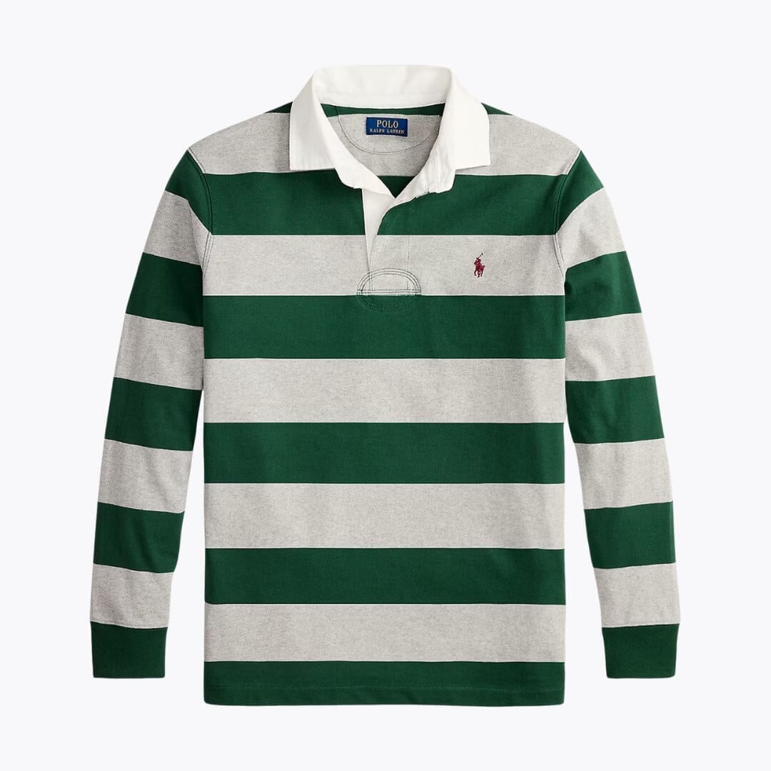 The Iconic Rugby Shirt