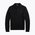 Wool–Cashmere Cable-Knit Jumper