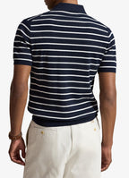 Knitted polo shirt