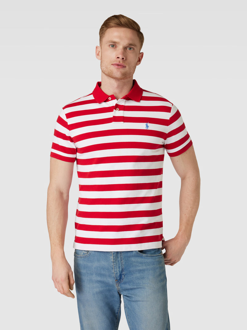 Poloshirt with embroidered Logo